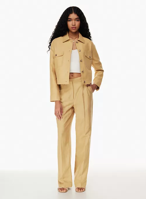 Autumn Linen Shirt Jacket 1 Autumn Linen Shirt Jacket