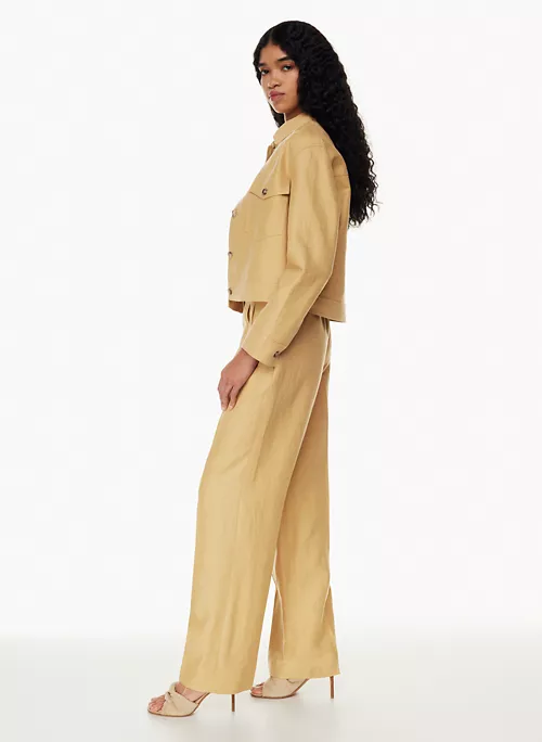 Autumn Linen Shirt Jacket 3 Autumn Linen Shirt Jacket - Image 3