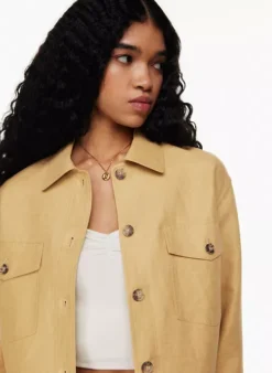 Autumn Linen Shirt Jacket 13 Autumn Linen Shirt Jacket -Agolde Shop s23 04 a04 107629 27380 on d