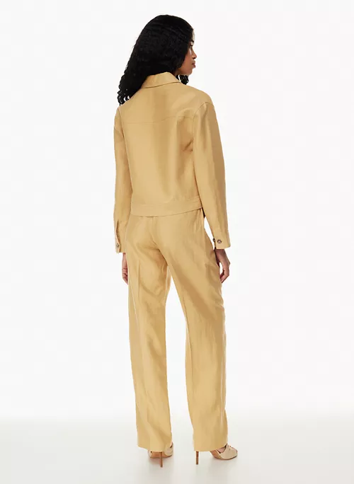 Autumn Linen Shirt Jacket 5 Autumn Linen Shirt Jacket - Image 5