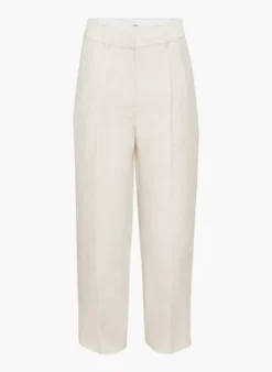 Carrot Linen Pant -Agolde Shop s23 04 a06 98059 21352 off a