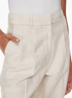Carrot Linen Pant -Agolde Shop s23 04 a06 98059 21352 on d