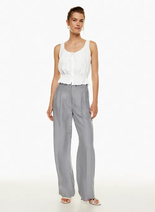 The Effortless Pant™ Linen 1 The Effortless Pant™ Linen