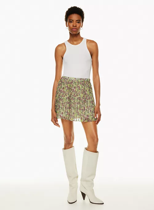 Twirl Mini Pleated Skirt 1 Twirl Mini Pleated Skirt