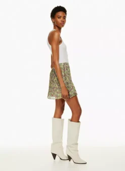 Twirl Mini Pleated Skirt 11 Twirl Mini Pleated Skirt -Agolde Shop s23 04 a07 102205 28232 on d