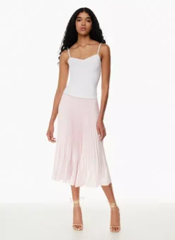 Twirl Pleated Skirt