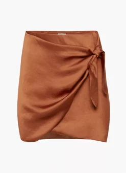 Saturn Mini Skirt -Agolde Shop s23 04 a07 107283 29660 off a