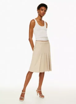 Lullaby Pleated Skirt