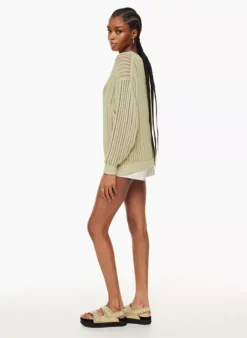 Afterglow Sweater -Agolde Shop s23 07 a03 108370 11908 on c