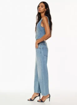 The 90s Mia Denim Vest -Agolde Shop s23 10 a02 110091 30426 on c