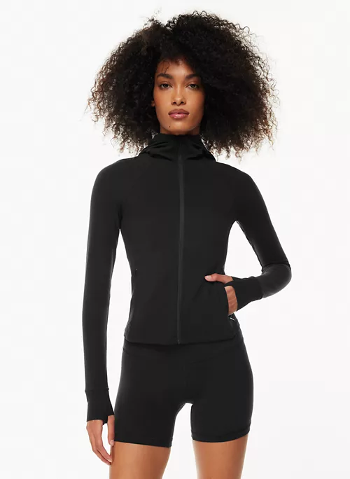 Tnabutter™ Swan Zip Hoodie 1 Tnabutter™ Swan Zip Hoodie